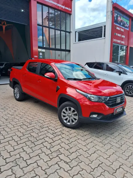 FIAT Strada 1.4 FLEX 3P FREEDOM CABINE DUPLA, Foto 3