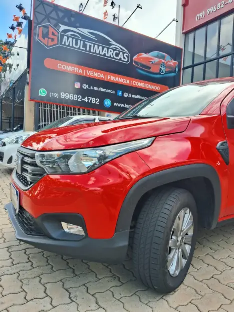 FIAT Strada 1.4 FLEX 3P FREEDOM CABINE DUPLA, Foto 4