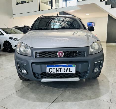 FIAT Strada 1.4 FLEX HARD WORKING CABINE DUPLA, Foto 2