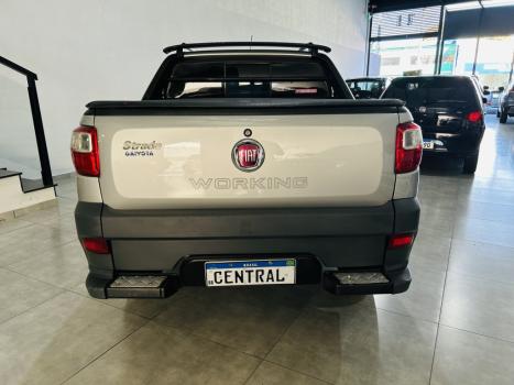 FIAT Strada 1.4 FLEX HARD WORKING CABINE DUPLA, Foto 8