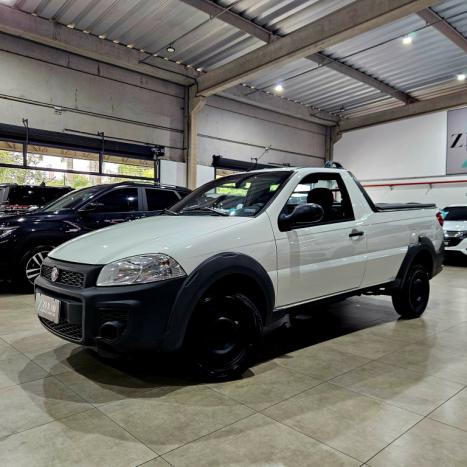 FIAT Strada 1.4 FLEX HARD WORKING CABINE SIMPLES, Foto 3