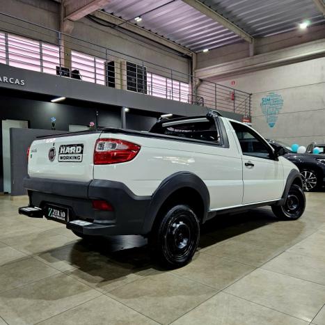 FIAT Strada 1.4 FLEX HARD WORKING CABINE SIMPLES, Foto 4