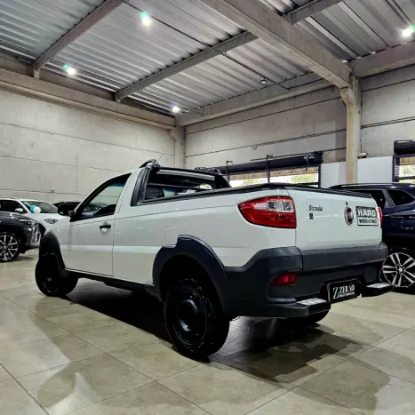 FIAT Strada 1.4 FLEX HARD WORKING CABINE SIMPLES, Foto 6