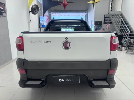 FIAT Strada 1.4 FLEX HARD WORKING CABINE SIMPLES, Foto 3