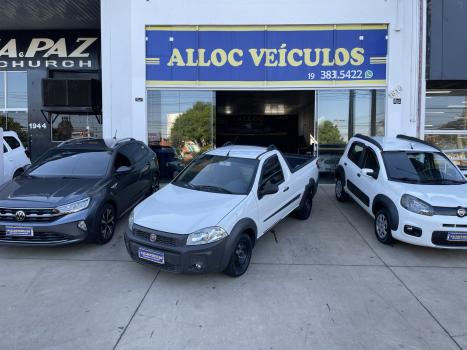 FIAT Strada 1.4 FLEX HARD WORKING CABINE SIMPLES, Foto 1