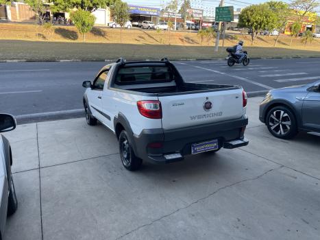 FIAT Strada 1.4 FLEX HARD WORKING CABINE SIMPLES, Foto 3