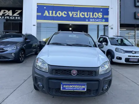 FIAT Strada 1.4 FLEX HARD WORKING CABINE SIMPLES, Foto 4