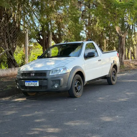 FIAT Strada 1.4 FLEX HARD WORKING CABINE SIMPLES, Foto 1