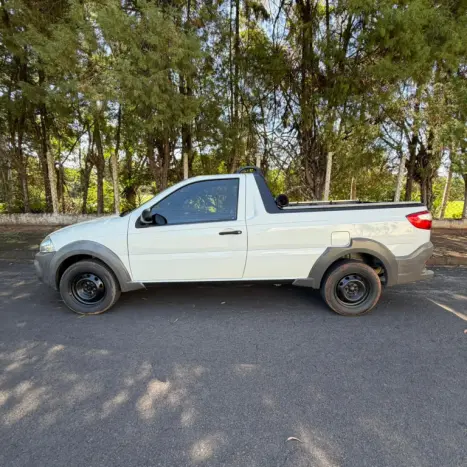 FIAT Strada 1.4 FLEX HARD WORKING CABINE SIMPLES, Foto 2