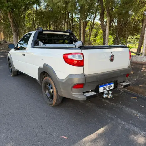 FIAT Strada 1.4 FLEX HARD WORKING CABINE SIMPLES, Foto 3
