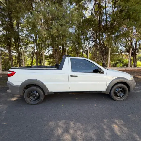 FIAT Strada 1.4 FLEX HARD WORKING CABINE SIMPLES, Foto 5