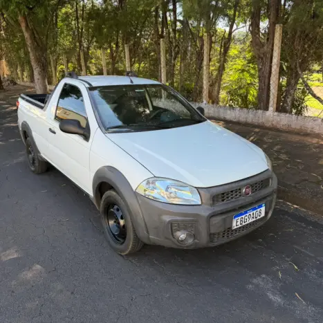 FIAT Strada 1.4 FLEX HARD WORKING CABINE SIMPLES, Foto 6