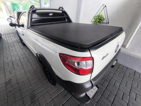 FIAT Strada 1.4 FLEX HARD WORKING CABINE SIMPLES, Foto 4