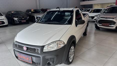 FIAT Strada 1.4 FLEX HARD WORKING CABINE SIMPLES, Foto 10
