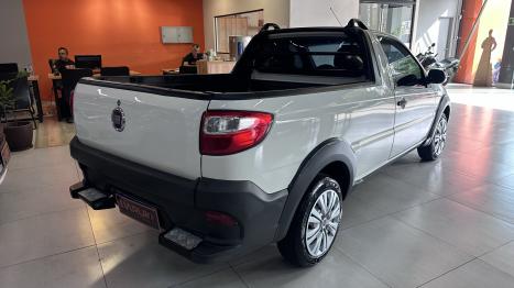 FIAT Strada 1.4 FLEX HARD WORKING CABINE SIMPLES, Foto 11