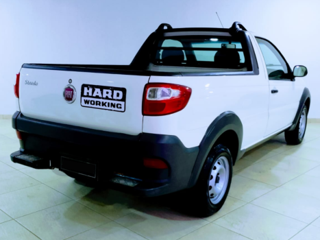 FIAT Strada 1.4 FLEX HARD WORKING CABINE SIMPLES, Foto 2
