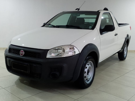 FIAT Strada 1.4 FLEX HARD WORKING CABINE SIMPLES, Foto 3