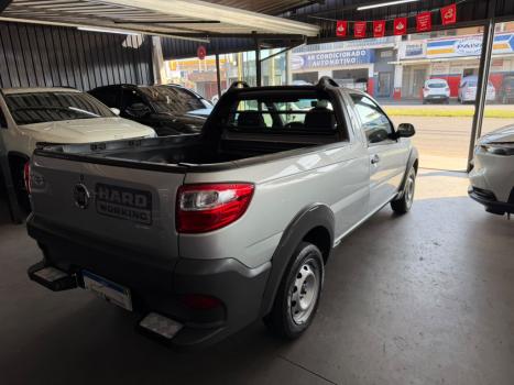 FIAT Strada 1.4 FLEX HARD WORKING CABINE SIMPLES, Foto 6