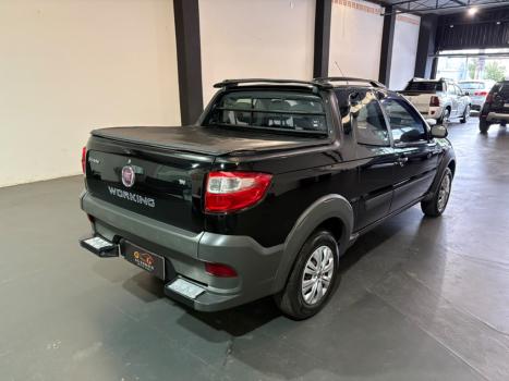 FIAT Strada 1.4 WORKING FLEX CABINE DUPLA, Foto 9