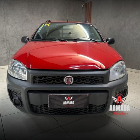 FIAT Strada 1.4 WORKING FLEX CABINE DUPLA, Foto 2