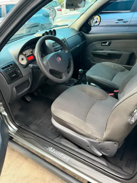 FIAT Strada 1.8 16V FLEX ADVENTURE CABINE DUPLA, Foto 9