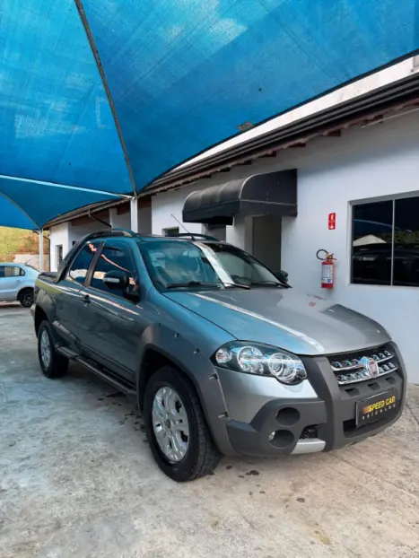 FIAT Strada 1.8 16V FLEX ADVENTURE CABINE DUPLA, Foto 10