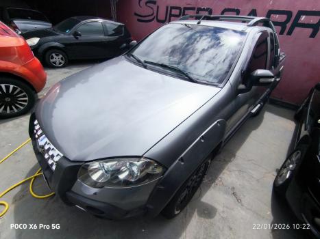 FIAT Strada 1.8 FLEX ADVENTURE LOCKER CABINE ESTENDIDA, Foto 2