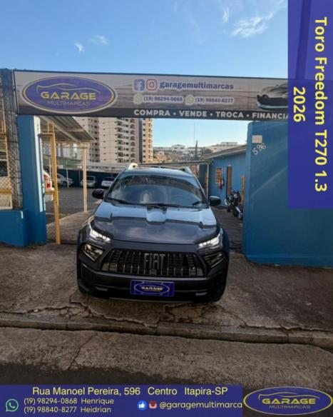 FIAT Toro 1.3 16V 4P FLEX 270 TURBO FREEDOM AUTOM�TICO, Foto 3