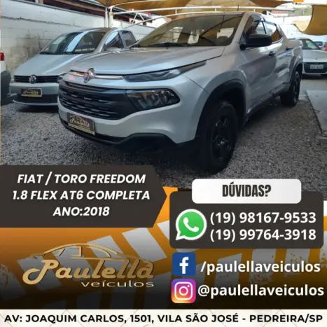 FIAT Toro 1.8 16V 4P FLEX FREEDOM AUTOMTICO, Foto 1