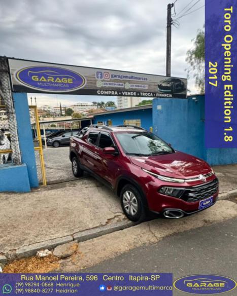 FIAT Toro 1.8 16V 4P FLEX FREEDOM OPEN EDITION PLUS AUTOMTICO, Foto 3
