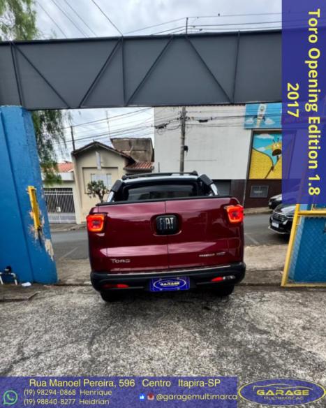 FIAT Toro 1.8 16V 4P FLEX FREEDOM OPEN EDITION PLUS AUTOMTICO, Foto 4