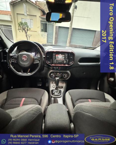 FIAT Toro 1.8 16V 4P FLEX FREEDOM OPEN EDITION PLUS AUTOMTICO, Foto 5