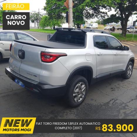 FIAT Toro 1.8 16V 4P FLEX FREEDOM OPEN EDITION AUTOM�TICO, Foto 4