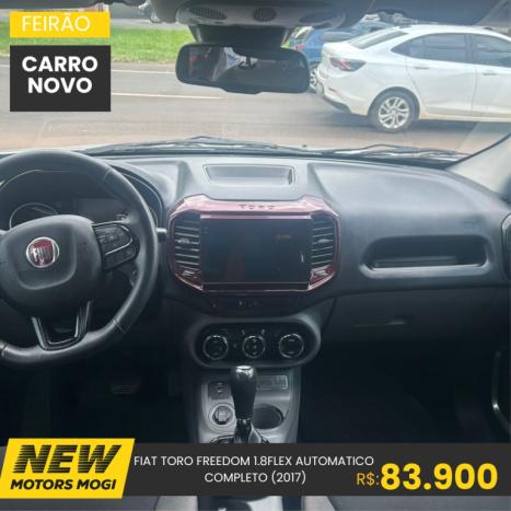 FIAT Toro 1.8 16V 4P FLEX FREEDOM OPEN EDITION AUTOM�TICO, Foto 7