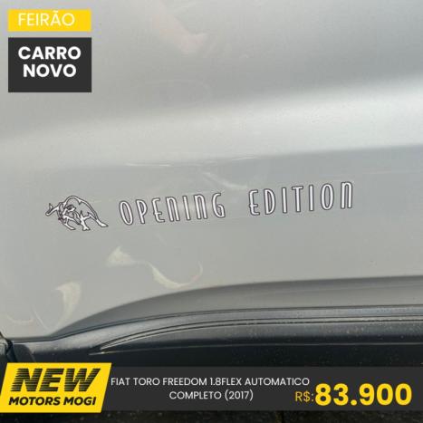 FIAT Toro 1.8 16V 4P FLEX FREEDOM OPEN EDITION AUTOM�TICO, Foto 11