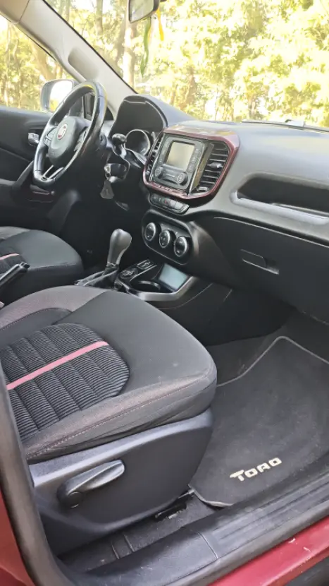 FIAT Toro 1.8 16V 4P FLEX FREEDOM AUTOM�TICO, Foto 9