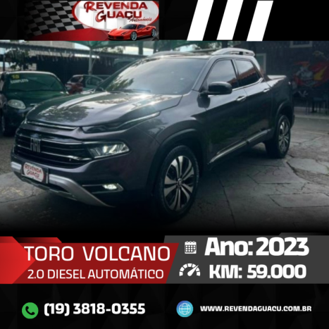 FIAT Toro 2.0 16V 4P VOLCANO 4WD TURBO DIESEL AUTOM�TICO, Foto 1