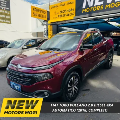 FIAT Toro 2.0 16V 4P VOLCANO 4WD TURBO DIESEL AUTOM�TICO, Foto 1
