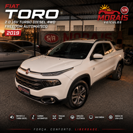 FIAT Toro 2.0 16V 4P 4WD FREEDOM TURBO DIESEL  AUTOM�TICO, Foto 1