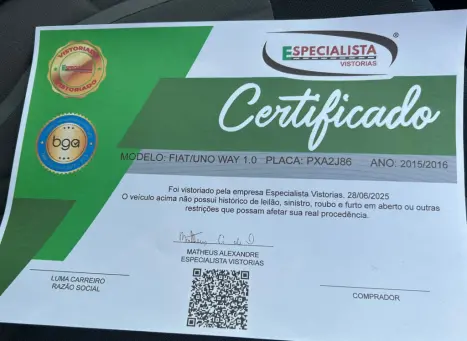 FIAT Uno 1.0 4P FLEX FIRE WAY, Foto 11