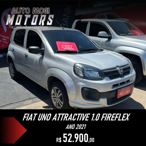 FIAT Uno 1.0 4P FLEX ATTRACTIVE, Foto 1