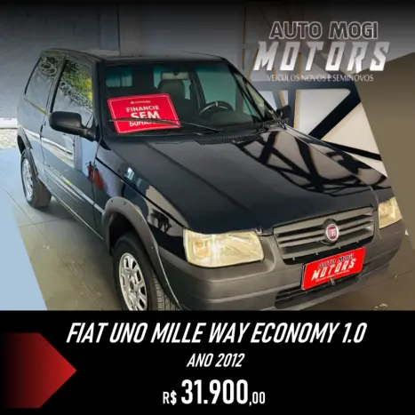 FIAT Uno 1.0 FLEX MILLE WAY ECONOMY, Foto 1