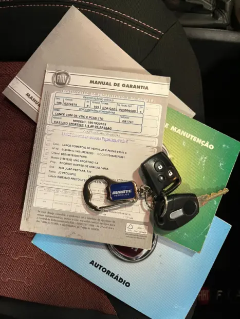 FIAT Uno 1.4 FLEX SPORTING, Foto 18