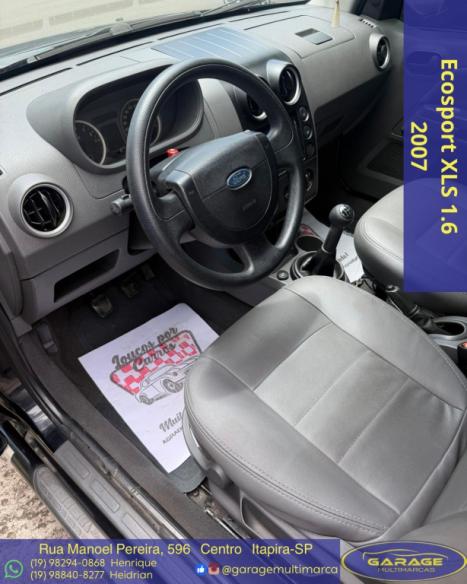 FORD Ecosport 1.6 4P FREESTYLE XLS FLEX, Foto 4