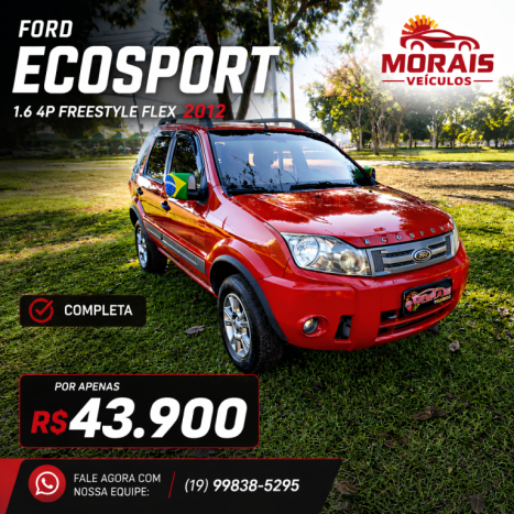 FORD Ecosport 1.6 4P FREESTYLE FLEX, Foto 1