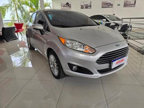 FORD Fiesta Hatch 1.6 16V 4P FLEX TITANIUM POWERSHIFT AUTOMTICO, Foto 1