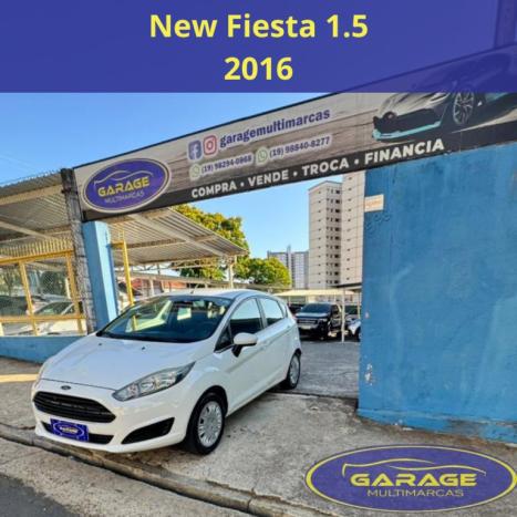 FORD Fiesta Hatch 1.5 16V 4P S FLEX, Foto 1
