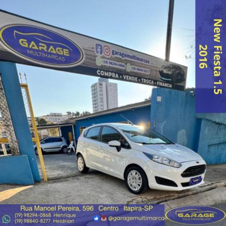 FORD Fiesta Hatch 1.5 16V 4P S FLEX, Foto 3