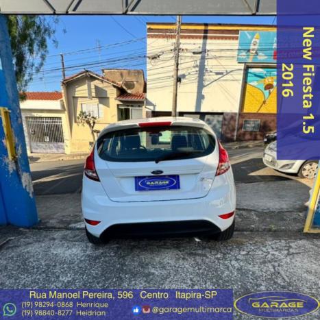 FORD Fiesta Hatch 1.5 16V 4P S FLEX, Foto 4