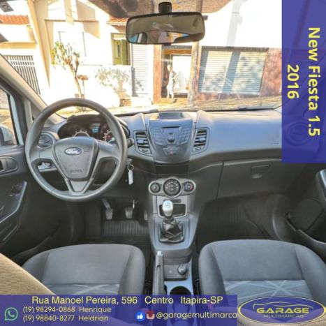 FORD Fiesta Hatch 1.5 16V 4P S FLEX, Foto 5